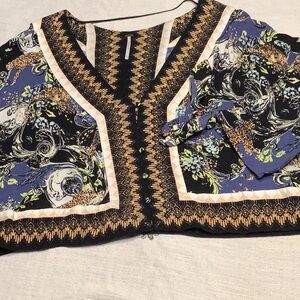 Free People | Catch me if you can blouse top Size S